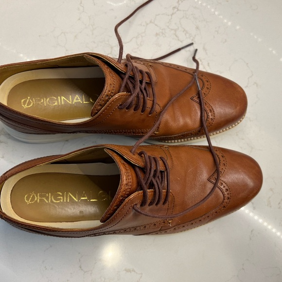 Cole Haan OriginalGrand Remastered Wingtip Oxfords - Picture 3 of 7
